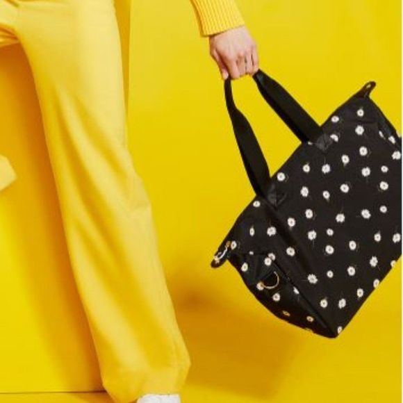 Alice + Olivia Daisy Print Duffel Bag - Picture 7 of 7